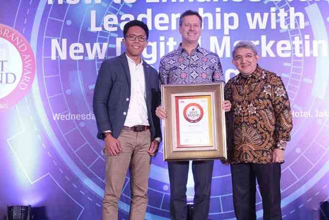 Federal Oil Raih Indonesia Platinum Brand IBBA 2019