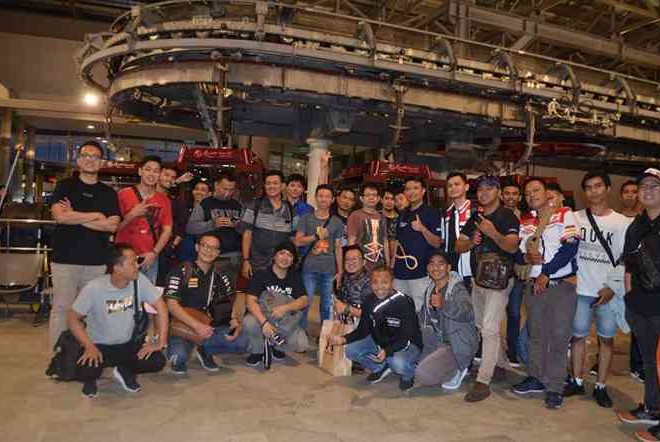 Aktivitas Hari Pertama Diajak Federal Oil ke Sepang 2019
