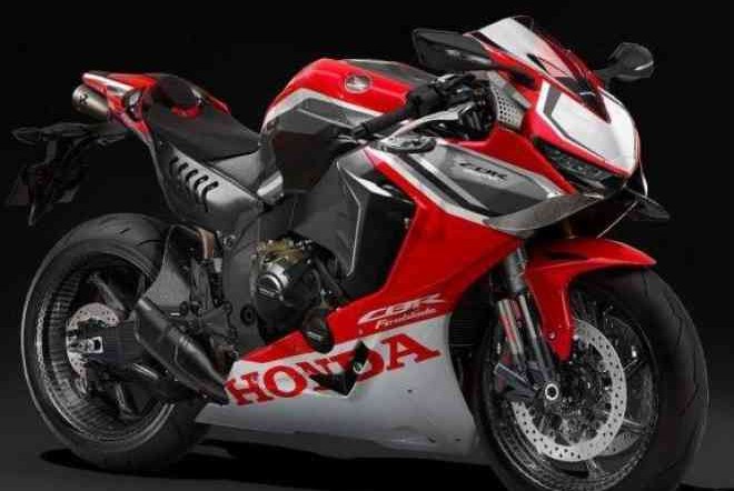 Honda CBR1000RR-R Fireblade 2020, Usung Mesin 4 Silinder