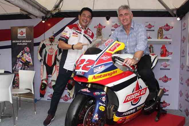 Pembalap Legend MotoGP, Mick Doohan Kepincut Motornya Federal Oil Gresini Moto2