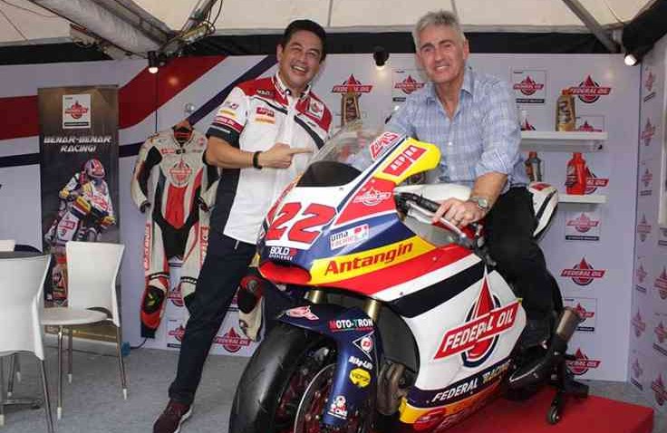 Pembalap Legend MotoGP, Mick Doohan Kepincut Motornya Federal Oil Gresini Moto2