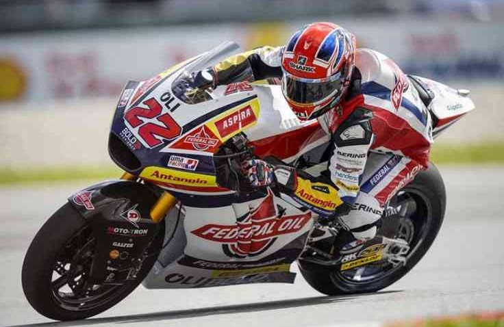 Hasil FP2 Moto2 Sepang Malaysia, Sam Lowes Pertajam Catatan Waktu