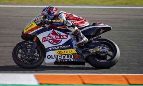 Latihan Bebas Moto2 Valencia, Sam Lowes Semakin Agresif