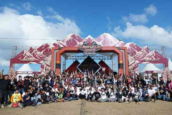 Lebih Dari 13.000 Pengunjung Padati Acara Suryanation Motorland Ridescape