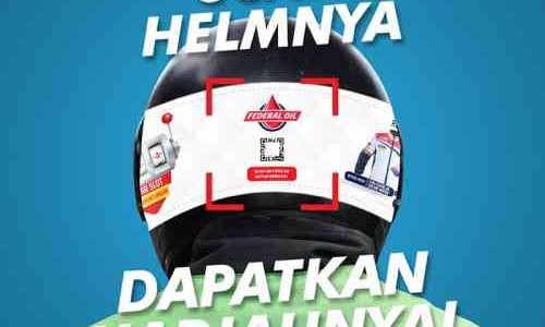 Naik Gojek Bisa Dapat Merchandise Menarik Dari Federal Oil