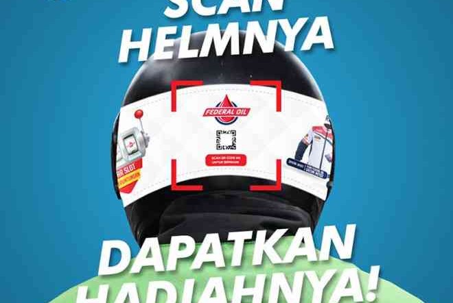 Naik Gojek Bisa Dapat Merchandise Menarik Dari Federal Oil