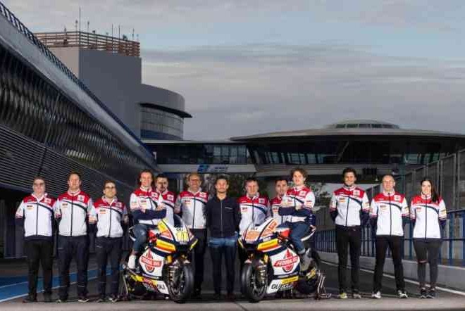 Edgar Pons Dan Nicolo Bulega Resmi Pakai Seragam Federal Oil Gresini Moto2 2020