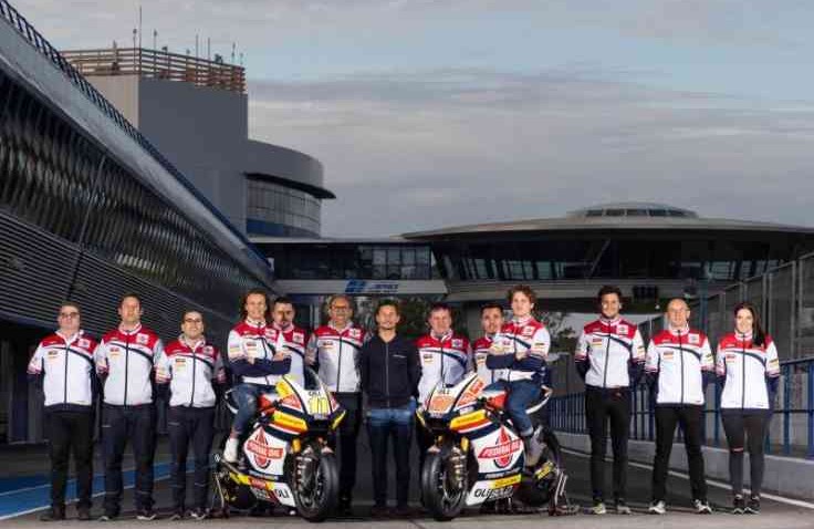 Edgar Pons Dan Nicolo Bulega Resmi Pakai Seragam Federal Oil Gresini Moto2 2020