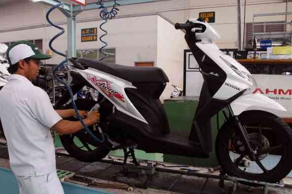Cara Merawat Motor Matic Injeksi Supaya Tetap Awet