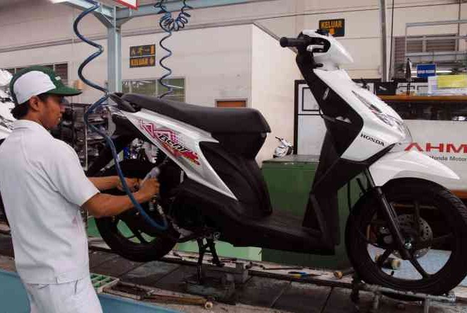 Cara Merawat Motor Matic Injeksi Supaya Tetap Awet