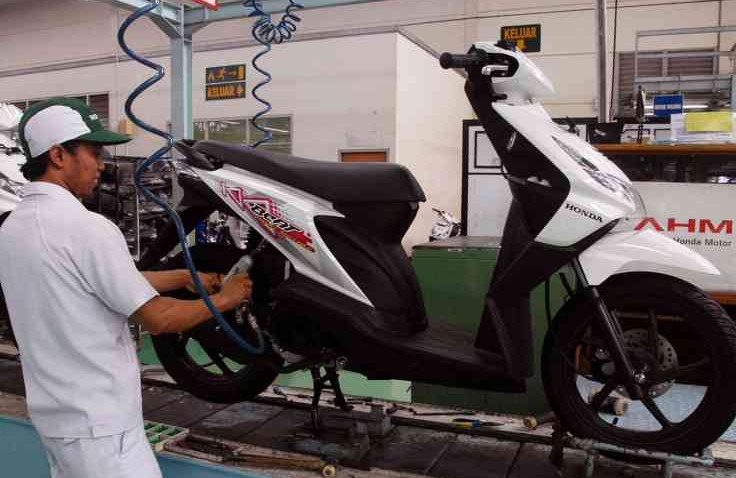Cara Merawat Motor Matic Injeksi Supaya Tetap Awet