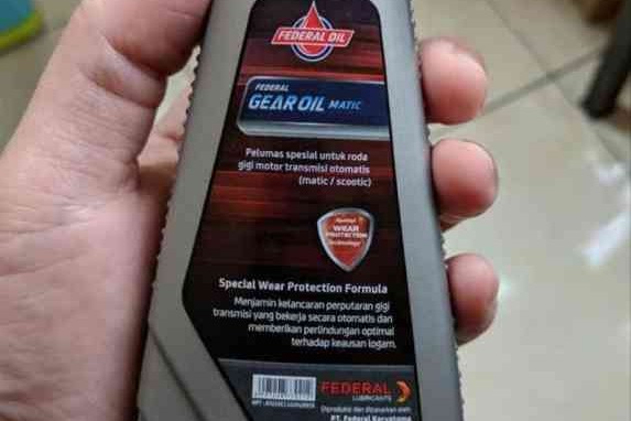 Federal Gear Matic, Oli Transmisi Untuk Semua Motor Matic