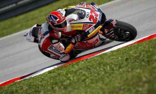 Tidak Muluk-Muluk, Sam Lowes Incar Posisi 5 di Moto2 Sepang 2019