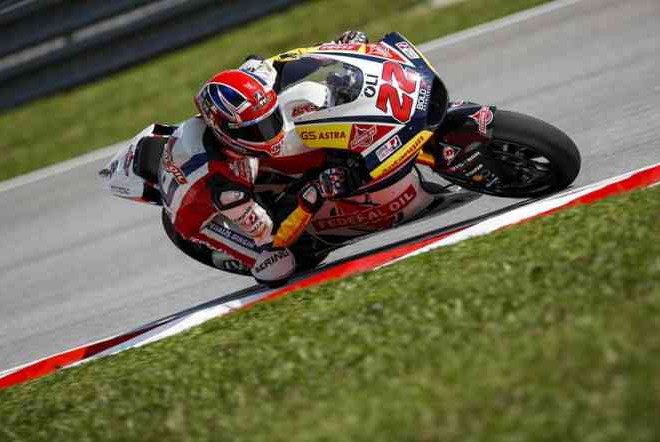 Tidak Muluk-Muluk, Sam Lowes Incar Posisi 5 di Moto2 Sepang 2019