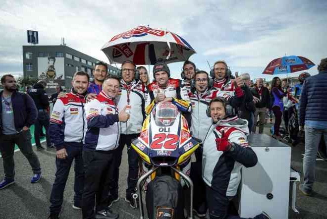 Akhiri Musim Balap 2019, Sam Lowes Raih Hasil Positif