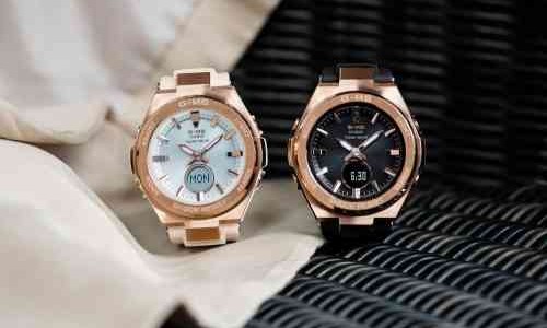 Casio G-Shock MSGS200G Jam Tangan Trendy Buat Lady Bikers