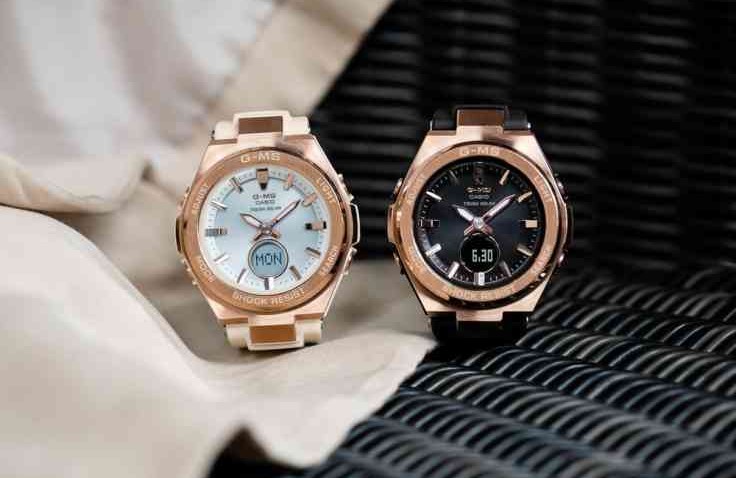 Casio G-Shock MSGS200G Jam Tangan Trendy Buat Lady Bikers