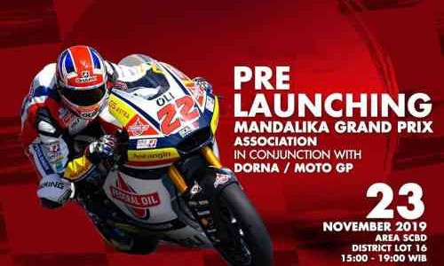 Mau Ketemu Pembalap Legendary Mick Doohan ? DAtang Saja ke Pre Launching Mandalika GP Bersama Federal Oil