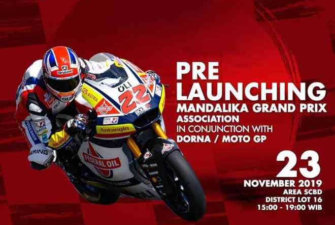 Nikmati Keseruan Bersama Federal Oil di Acara Pre Launching Mandalika Grand Prix