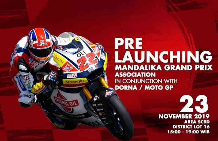 Nikmati Keseruan Bersama Federal Oil di Acara Pre Launching Mandalika Grand Prix