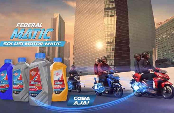 Federal Matic Solusi Untuk Motor Matic Kamu, Coba Aja!