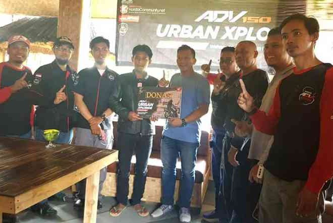 Ketika Anak Motor Berkolaborasi Bantu Mushalla