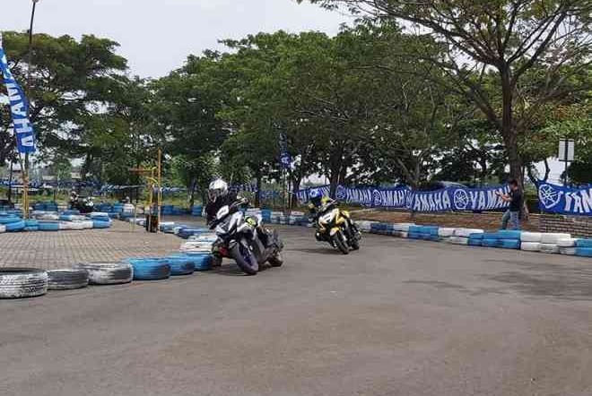 Aerox Fun Challenge Ajang Adu Cepat Untuk Pecinta Yamaha Aerox