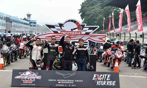 Komunitas Honda CBR Ramaikan Seri Terakhir Indonesia CBR Race Day 2019