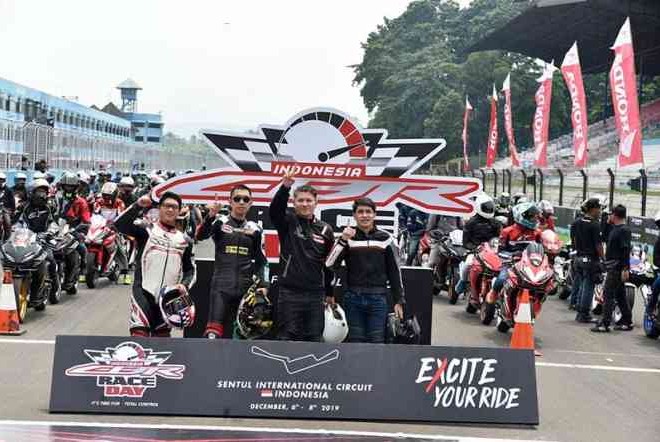 Komunitas Honda CBR Ramaikan Seri Terakhir Indonesia CBR Race Day 2019