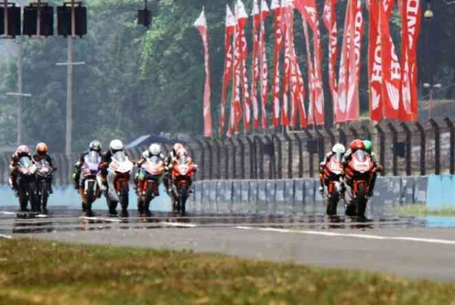 Indonesia CBR Race Day 2019 Diikuti 200 Starter