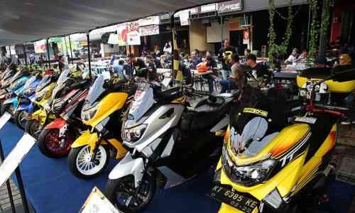 Suka Dan Jago Modifikasi, Ikutan Saja CustoMAXI Yamaha Heritage Built