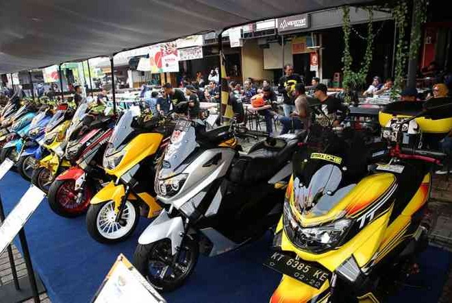 Suka Dan Jago Modifikasi, Ikutan Saja CustoMAXI Yamaha Heritage Built