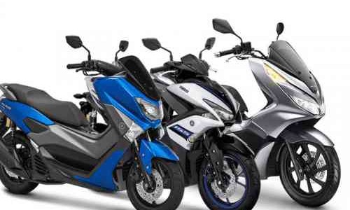 Daftar Harga Terbaru Motor Matic 150cc, Yamaha dan Honda