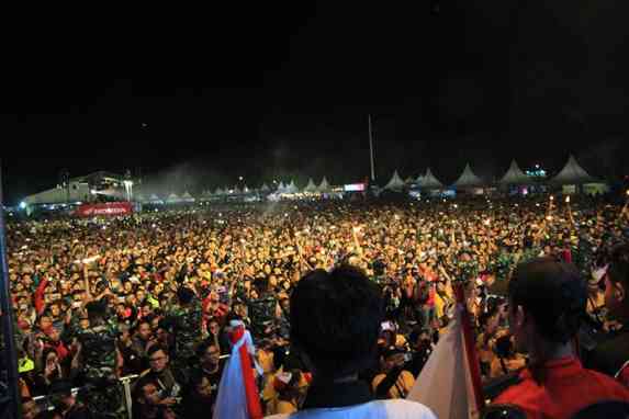 Puluhan Ribu Bikers Honda Hadiri Honda Bikers Day Nasional 2019