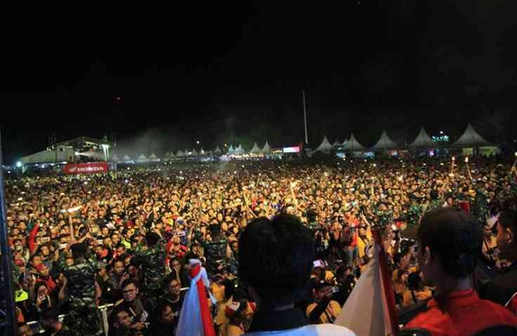 Puluhan Ribu Bikers Honda Hadiri Honda Bikers Day Nasional 2019