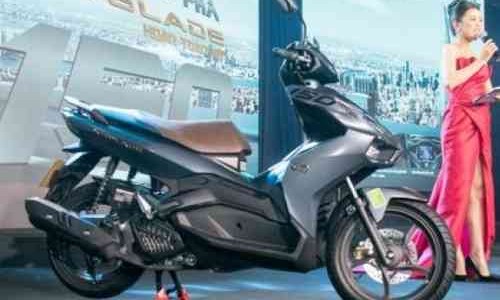 Honda Luncurkan Motor Terbaru Pesaing Yamaha Aerox 155 VVA