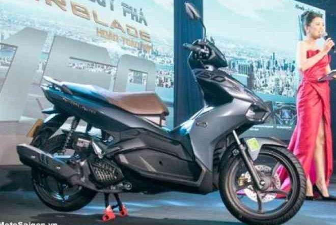 Honda Luncurkan Motor Terbaru Pesaing Yamaha Aerox 155 VVA