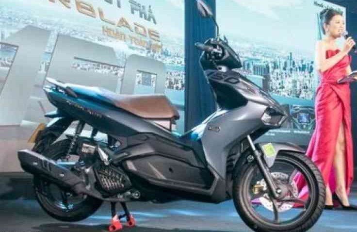 Honda Luncurkan Motor Terbaru Pesaing Yamaha Aerox 155 VVA