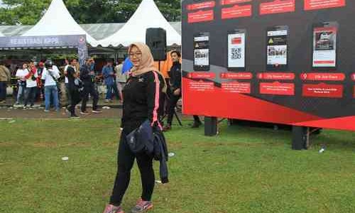 Tempuh Jarak Ratusan Kilo Meter Menuju Honda Bikers Day 2019, Lady Bikers Ini Nyaris Dirampok