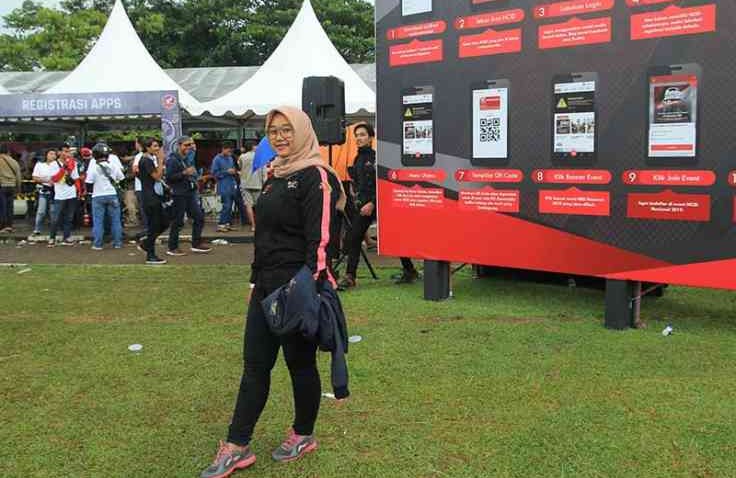 Tempuh Jarak Ratusan Kilo Meter Menuju Honda Bikers Day 2019, Lady Bikers Ini Nyaris Dirampok