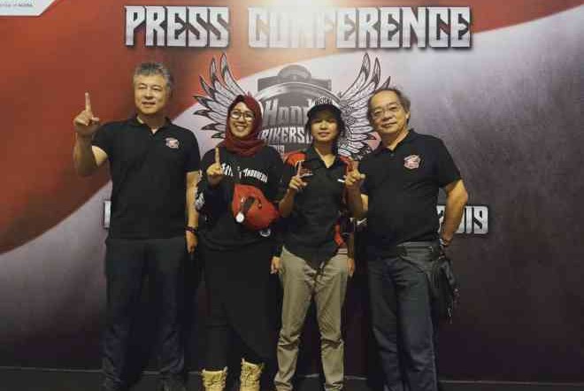 Demi Hadiri Honda Bikers Day 2019 2 Lady Bikers Ini Rela Riding Dari Palembang