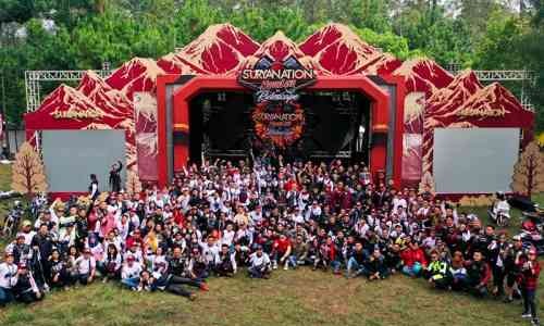 Ribuan Bikers Serbu Suryanation Motorland Ridescape