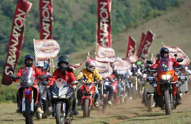 Ribuan Bikers Bakal Hadiri Suryanation Motorland Ridescape Di Malang