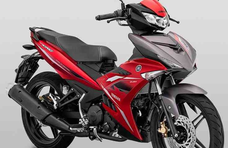 Warna Baru Yamaha MX King 150 Makin Kece