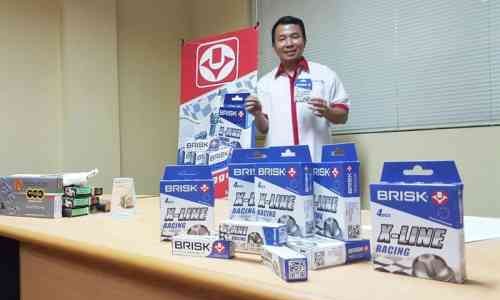 Busi Brisk Xline Bisa Buat Balap Dan Juga Harian