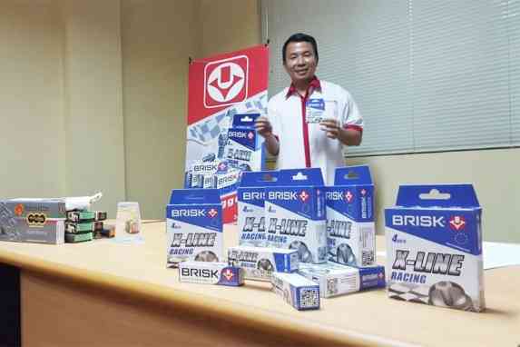 Busi Brisk Xline Bisa Buat Balap Dan Juga Harian