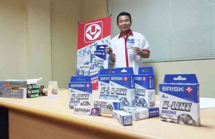 Busi Brisk Xline Bisa Buat Balap Dan Juga Harian