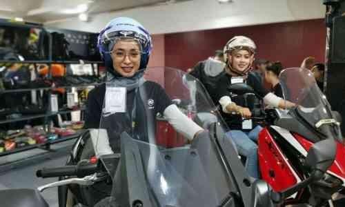 Cargloss Hadirkan Helm Khusus Buat Lady Bikers Berhijab