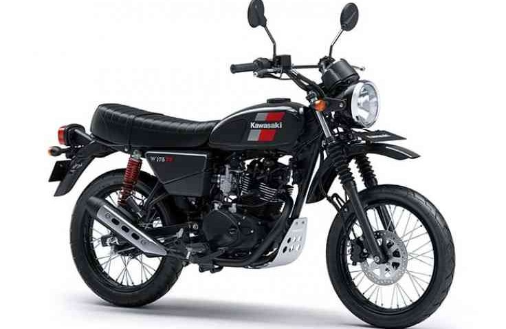 Kawasaki W175 TR Cocok Buat Kamu Penyuka Motor Klasik