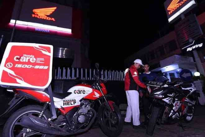 Libur Natal Dan Tahun Baru, Wahana Honda Tetap Memberikan Layanan Servis Motor